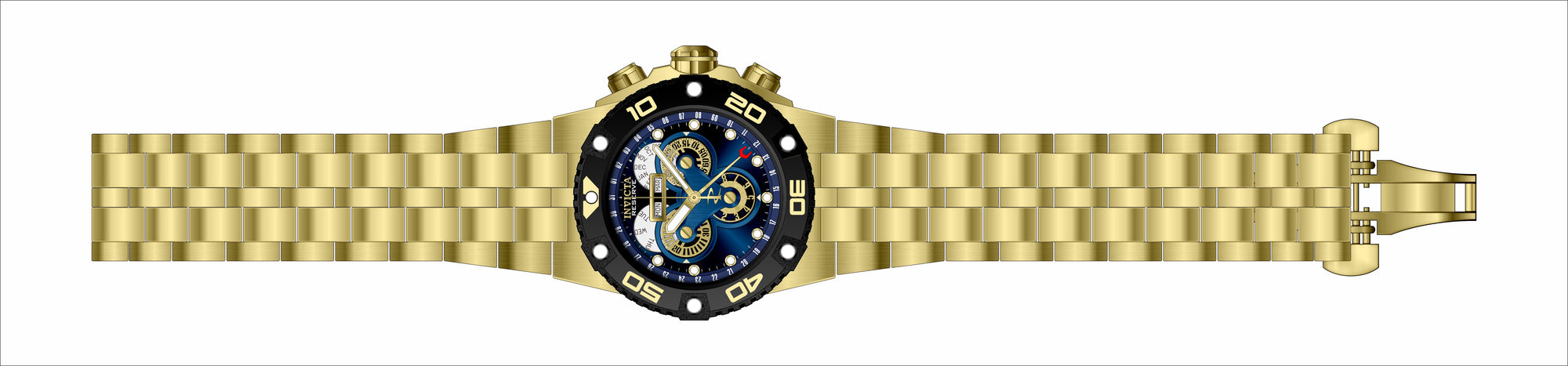 Parts for Invicta Speedway Men 39213