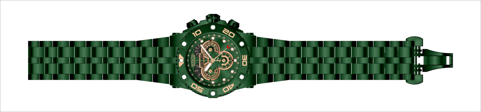 Parts for Invicta Speedway Men 39217