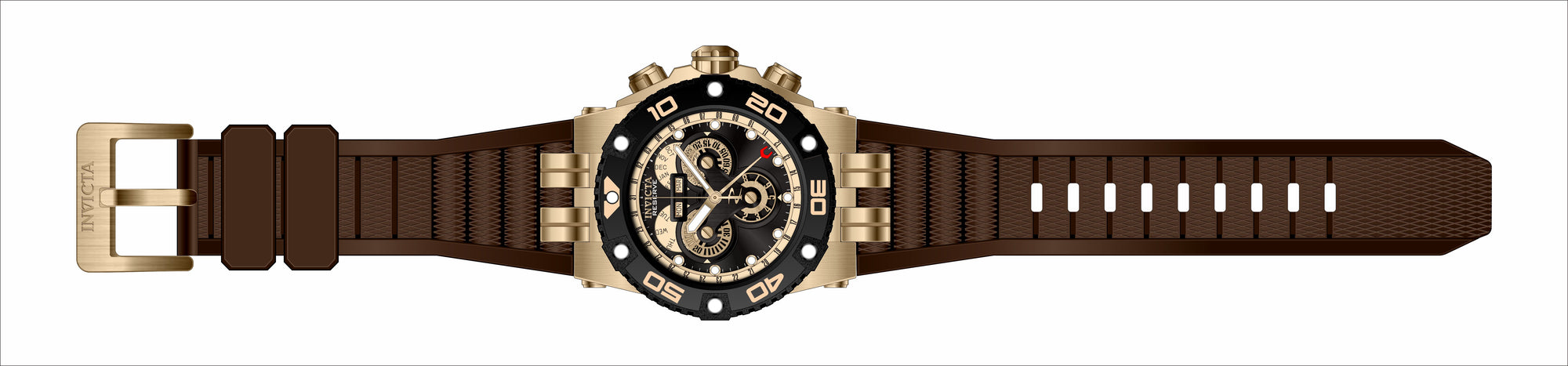 Band for Invicta Speedway Men 39222