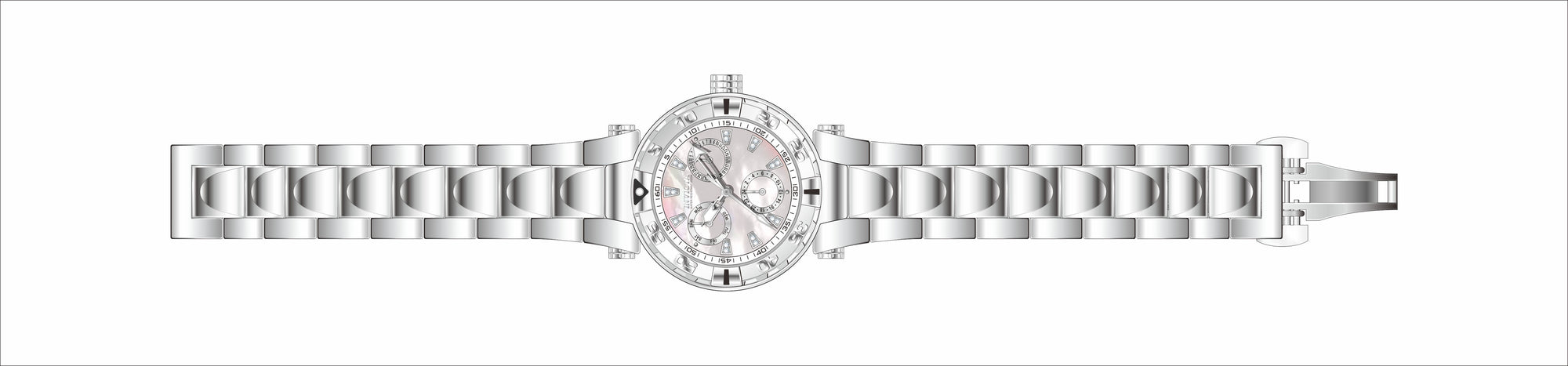 Parts for Invicta Subaqua Lady 39225