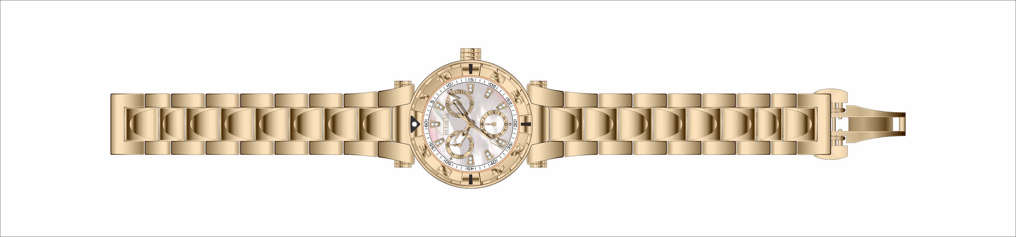 Band for Invicta Subaqua Lady 39230