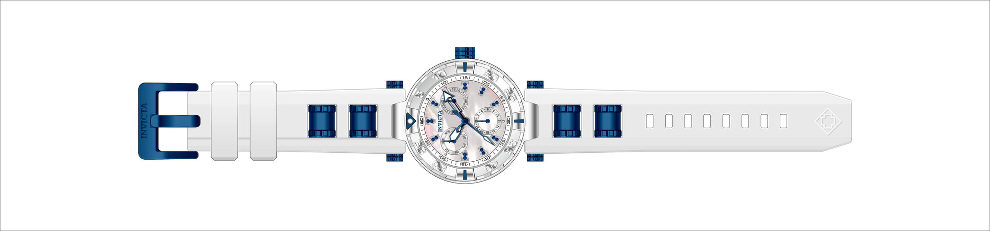 Band for Invicta Subaqua Lady 39236