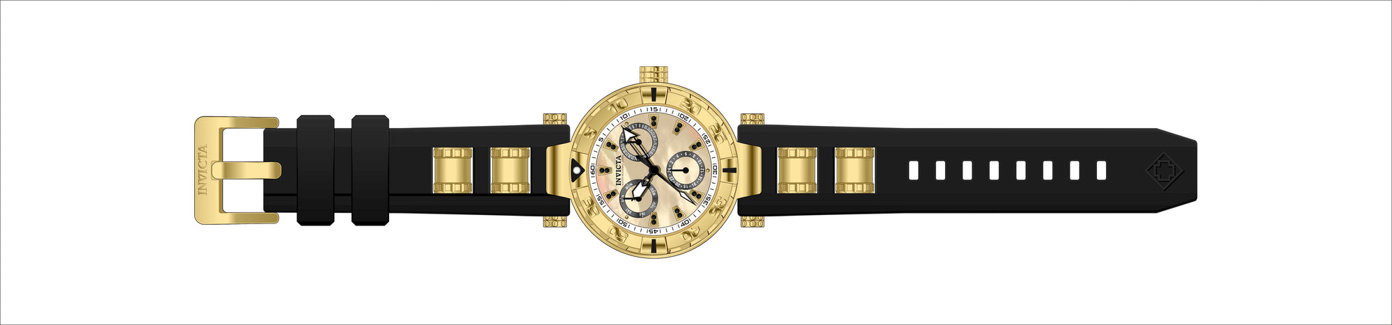 Band for Invicta Subaqua Lady 39238