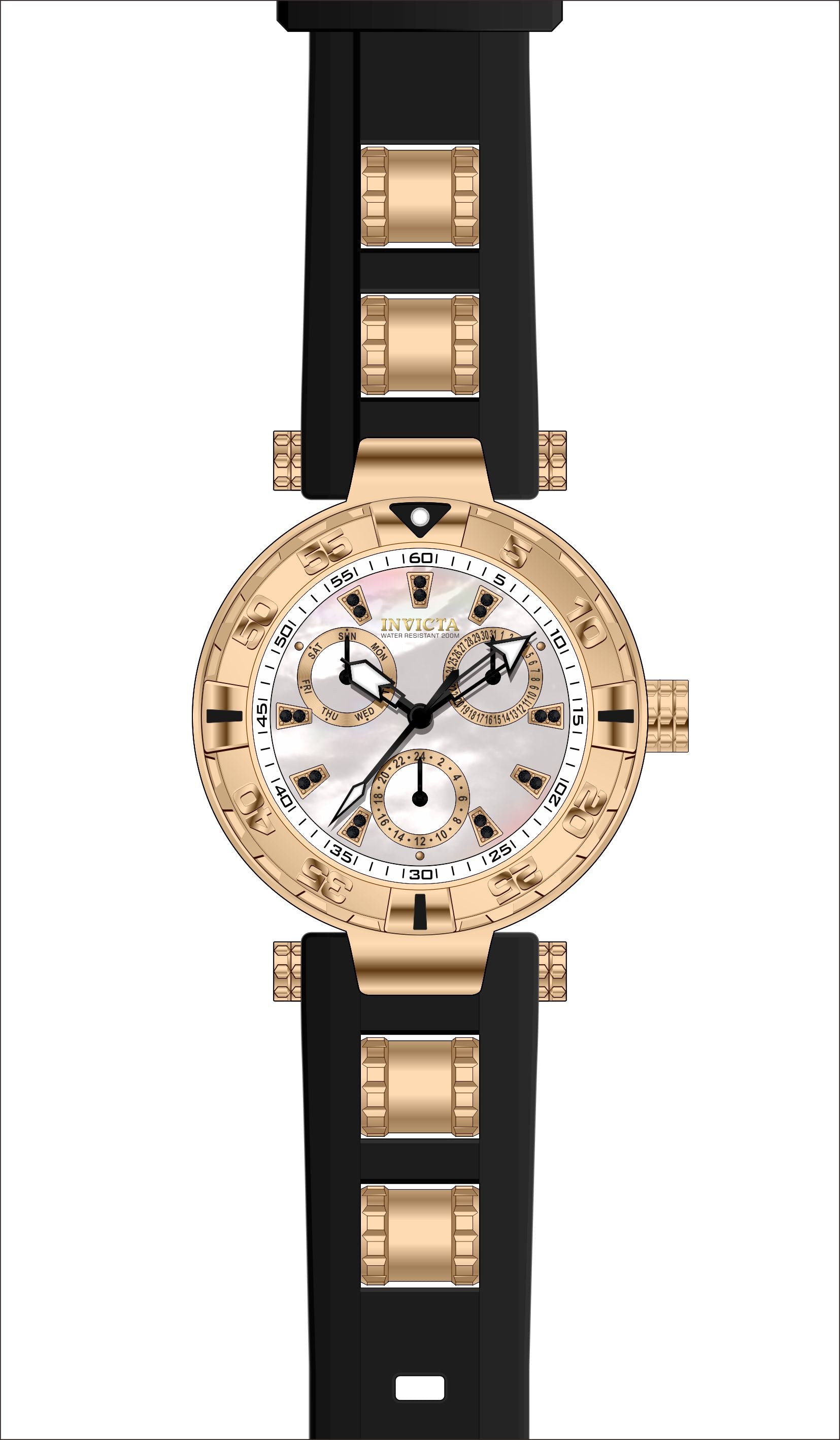 Parts for Invicta Subaqua Lady 39240