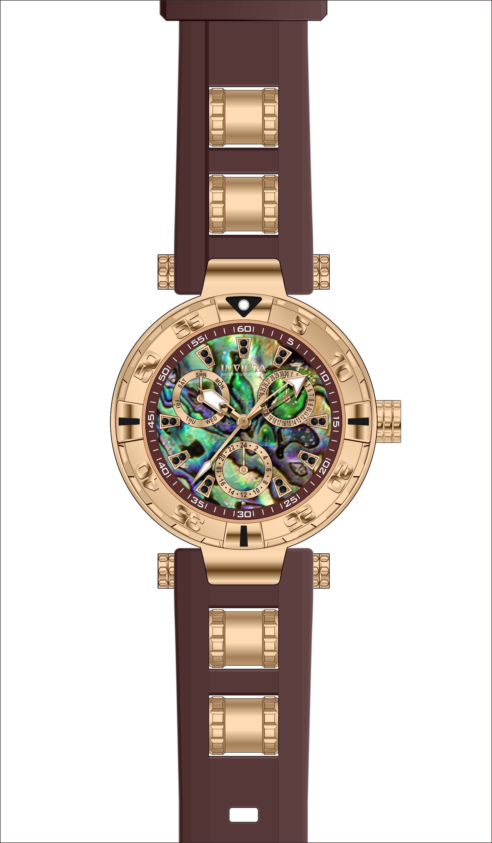 Parts for Invicta Subaqua Lady 39241