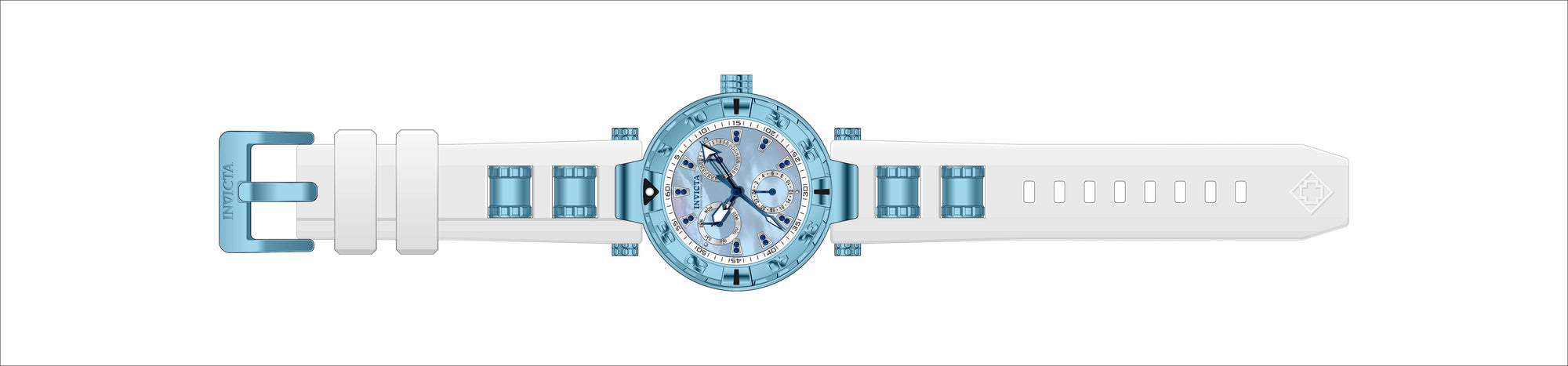 Parts for Invicta Subaqua Lady 39242