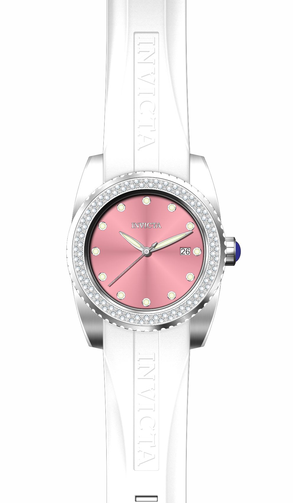 Band for Invicta Angel Lady 39245