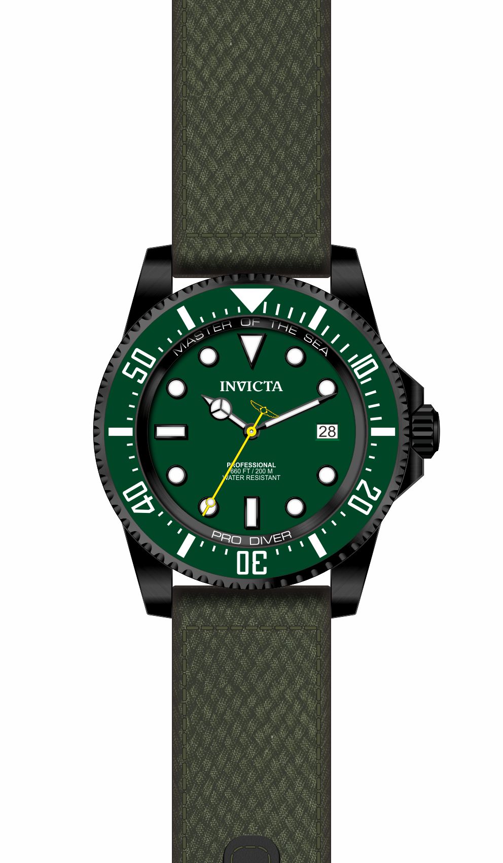 Band for Invicta Pro Diver Men 39290