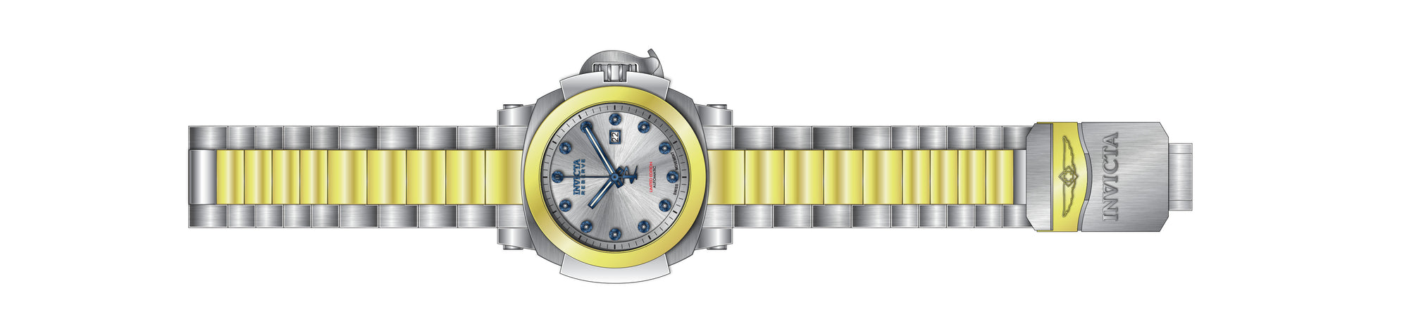 Parts for Invicta Reserve Man of War Men 39059