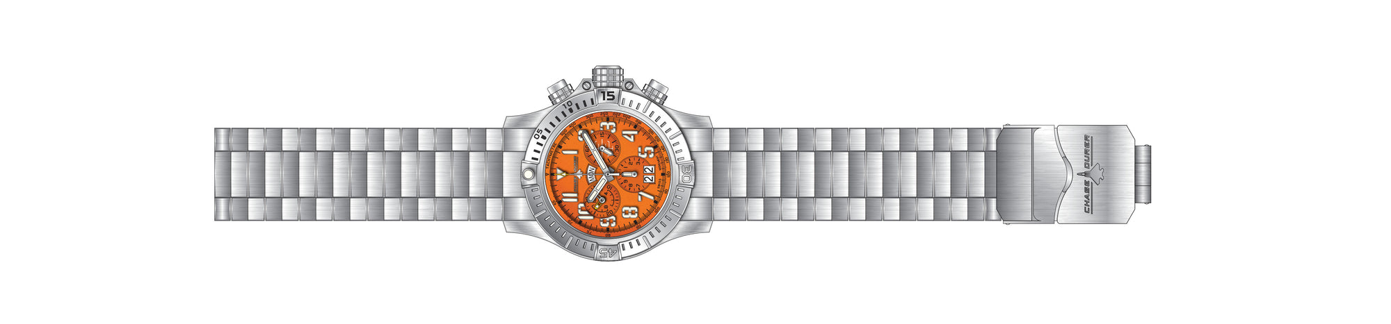 Band for Chase Durer Men CDW-0010