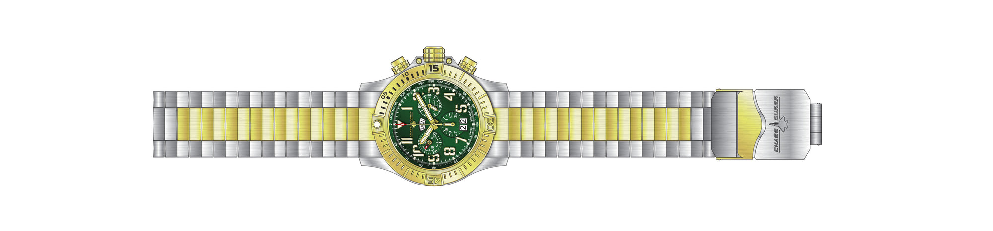 Band for Chase Durer Men CDW-0011