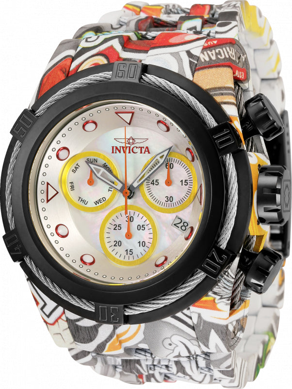 Band for Invicta Bolt 34714 