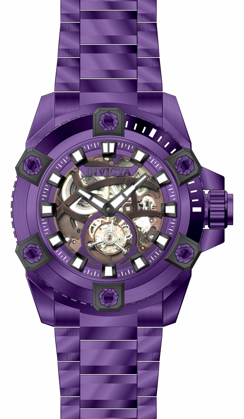Parts for Invicta Reserve Men 39468
