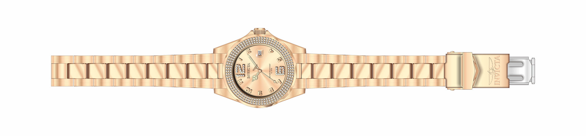 Band for Invicta Pro Diver Lady 38308
