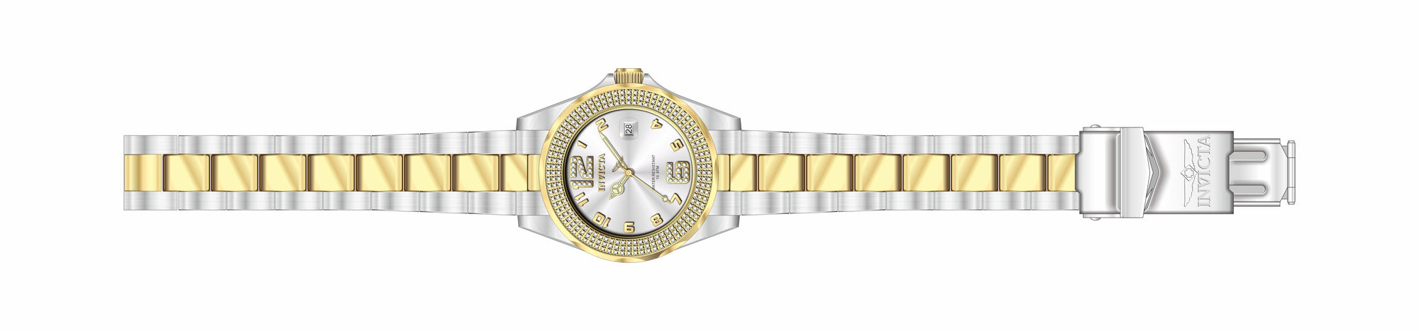 Band for Invicta Pro Diver Lady 38309