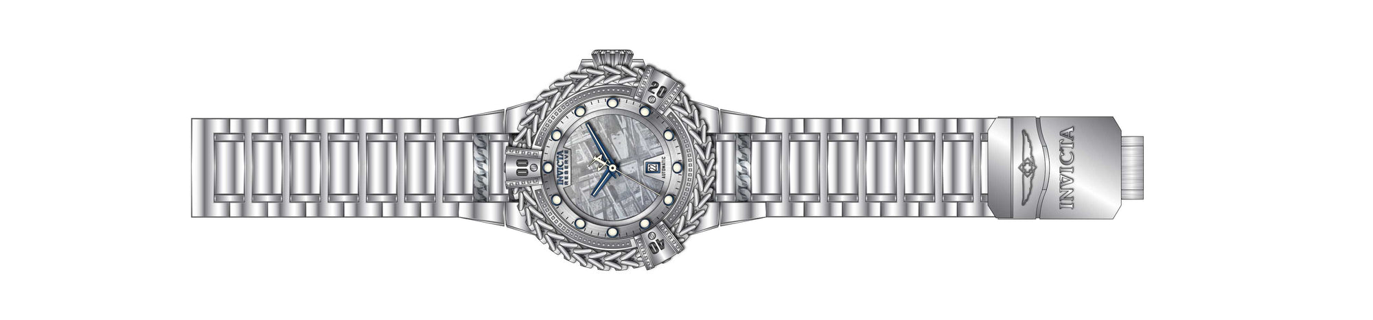 Parts for Invicta Reserve Herc Men 38345