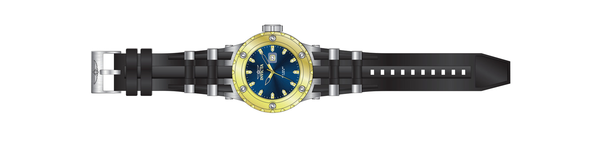 Parts for Invicta Subaqua Men 37321