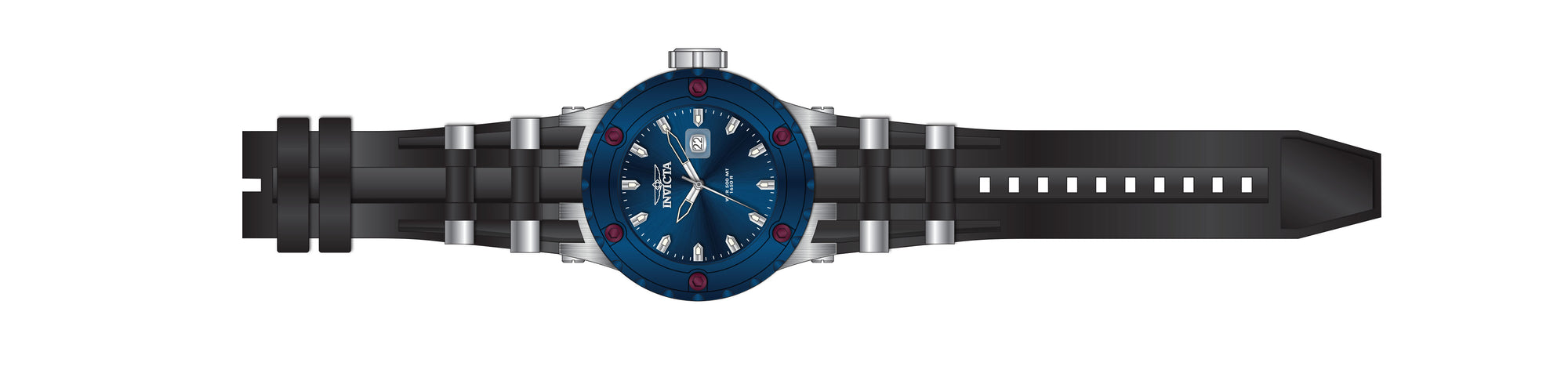 Band for Invicta Subaqua Men 38691