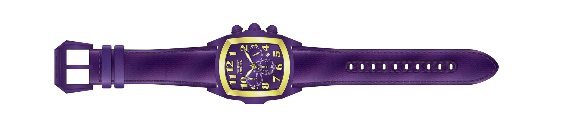Parts for Invicta Lupah Men Purple Label 39067