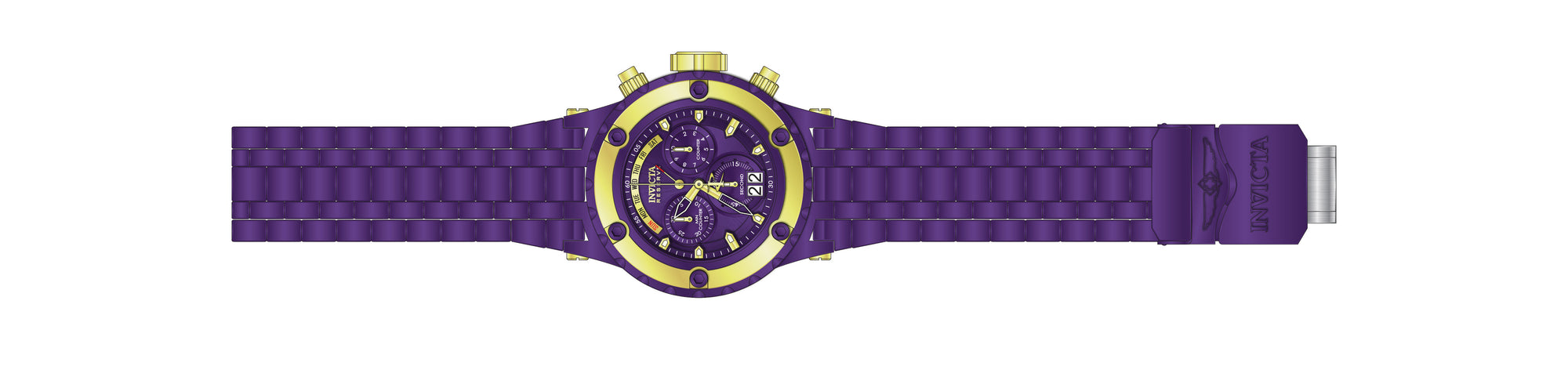 Parts for Invicta Reserve Specialty Subaqua Men Purple Label 39066