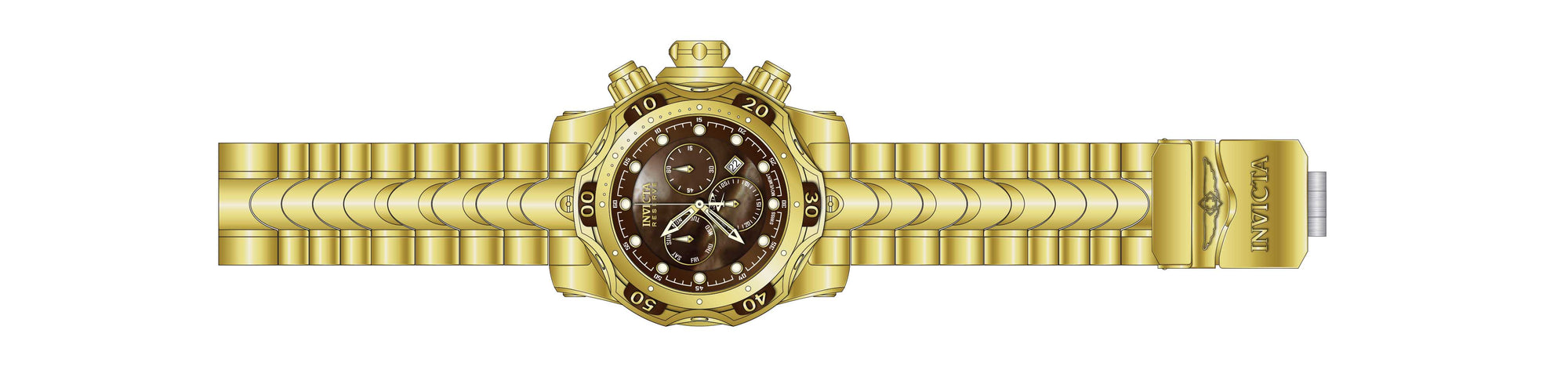 Parts for Invicta Reserve Venom Men None 38354