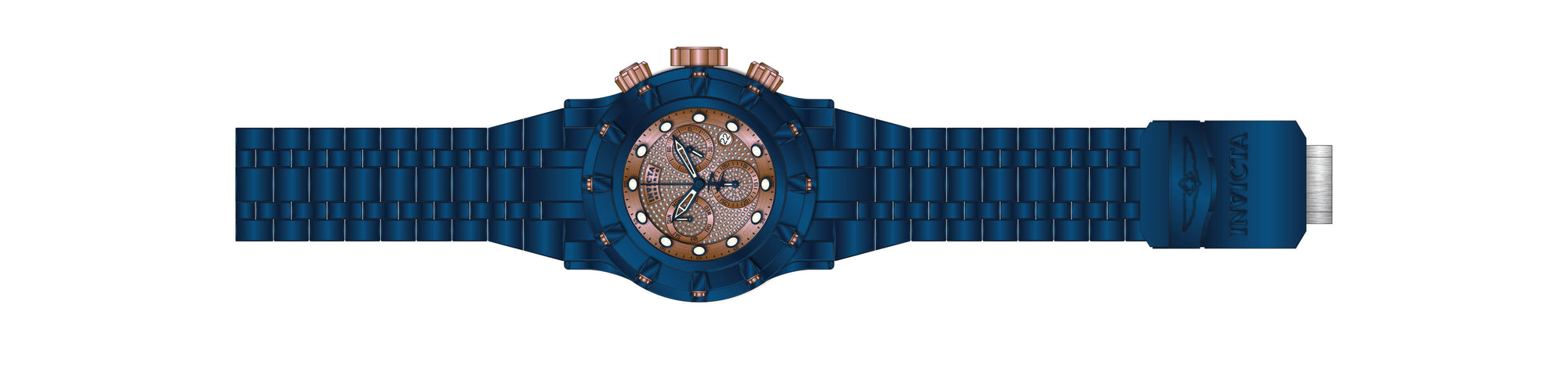 Band for Invicta Reserve S1 Men 38355