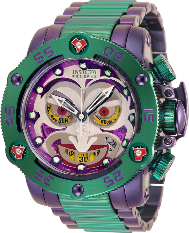 Band for Invicta DC Comics 34936 Joker