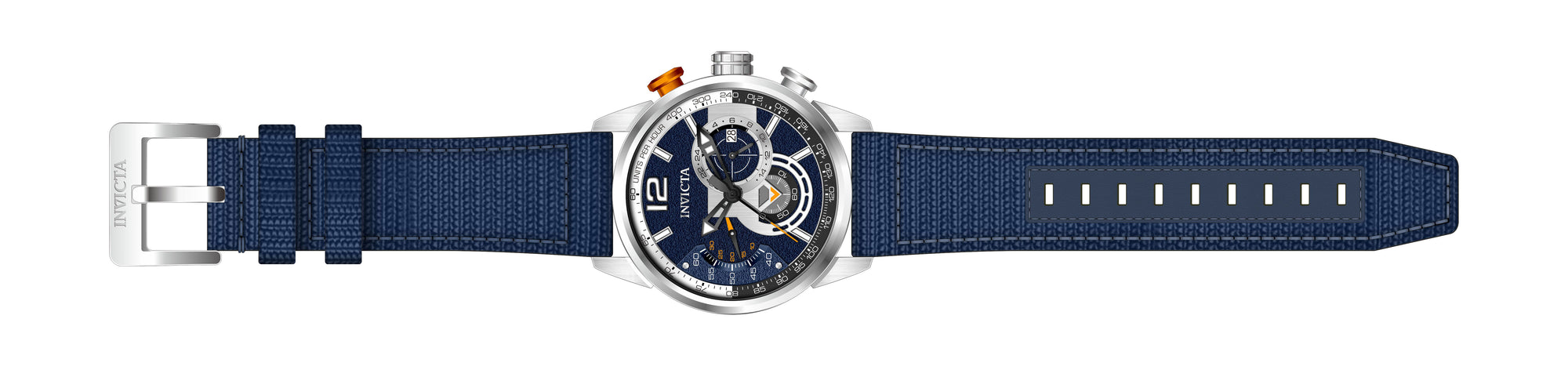 Band for Invicta Aviator Men 39655