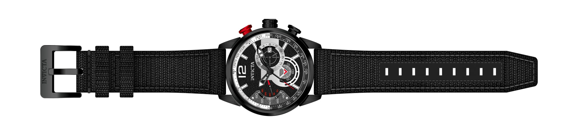 Band for Invicta Aviator Men 39657