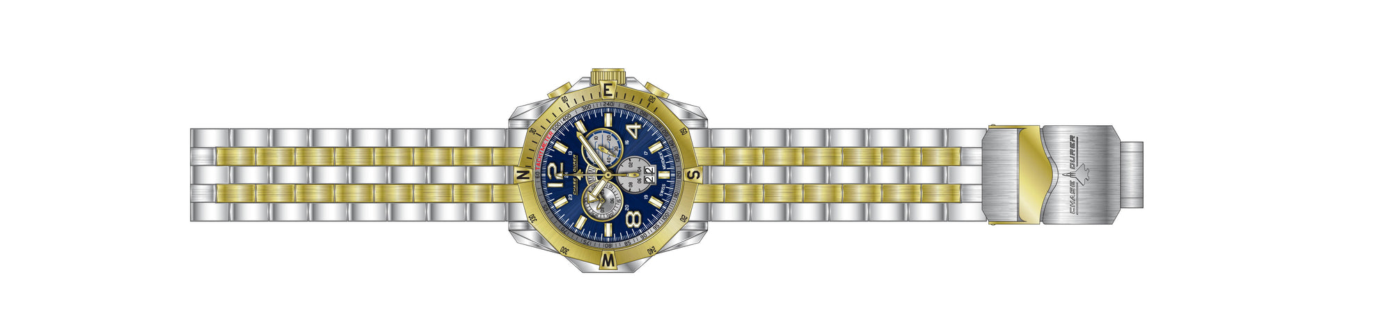 Band for Chase Durer Men CDW-0008