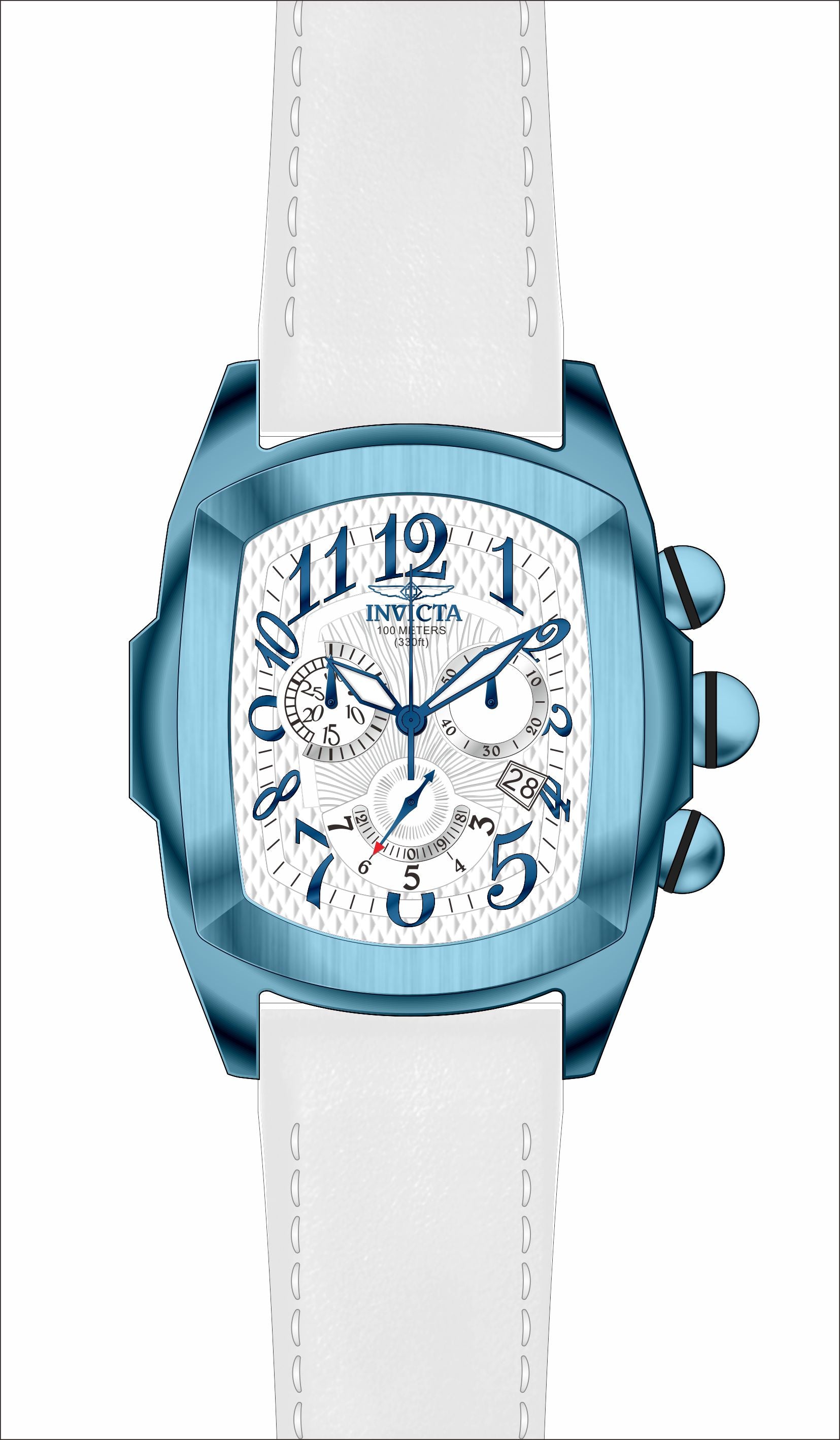 Parts for Invicta Lupah Men 39464