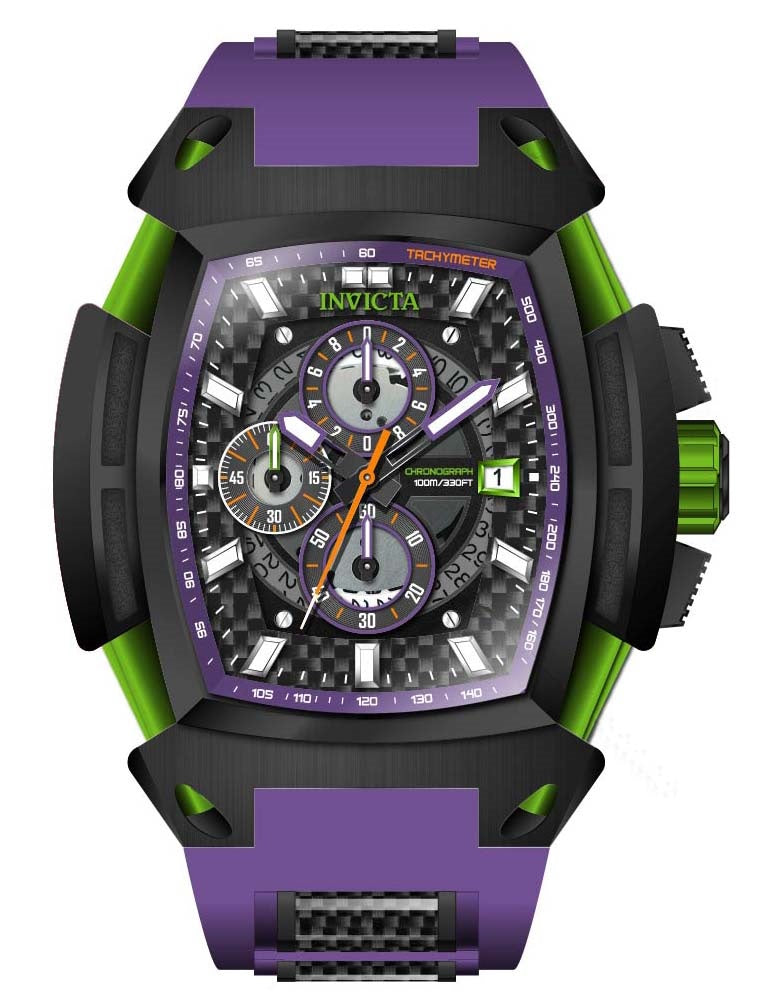 Parts for Invicta S1 Rally Diablo Men 39700