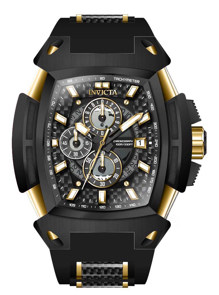 Parts for Invicta S1 Rally Diablo Men 39702