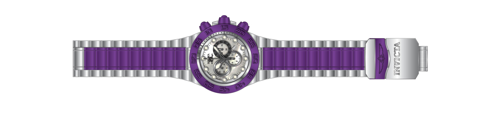 Band for Invicta Subaqua Noma IV Men 39036