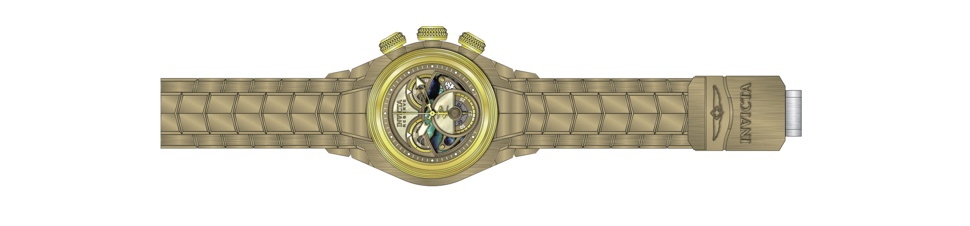 Parts for Invicta Reserve S1 Men 38869