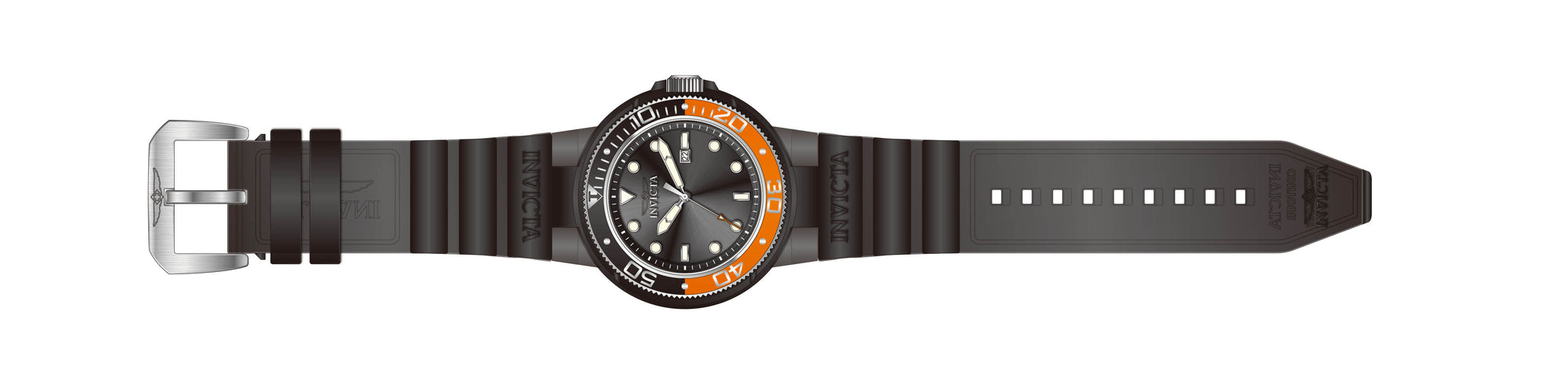Band for Invicta Reserve S1 Men 38870