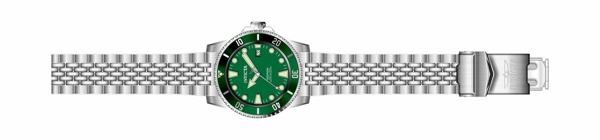 Band for Invicta Pro Diver Men 39748