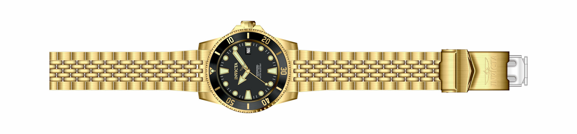 Band for Invicta Pro Diver Men 39758