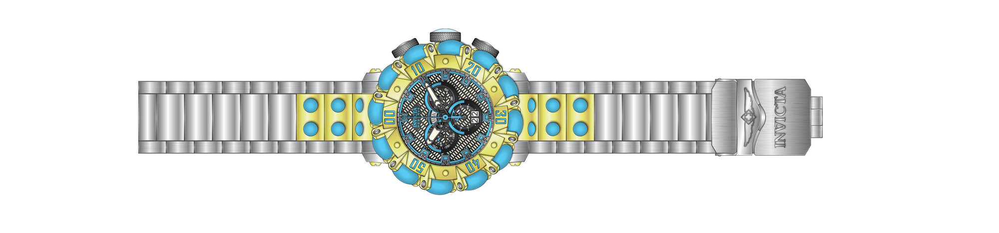 Parts for Invicta Reserve Men 38495