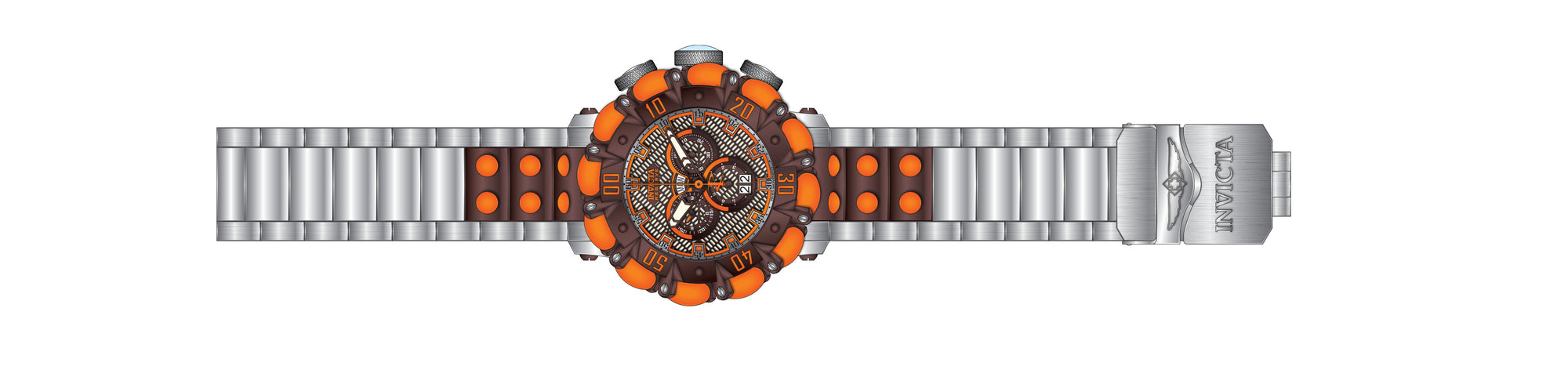 Parts for Invicta Reserve Men 38498