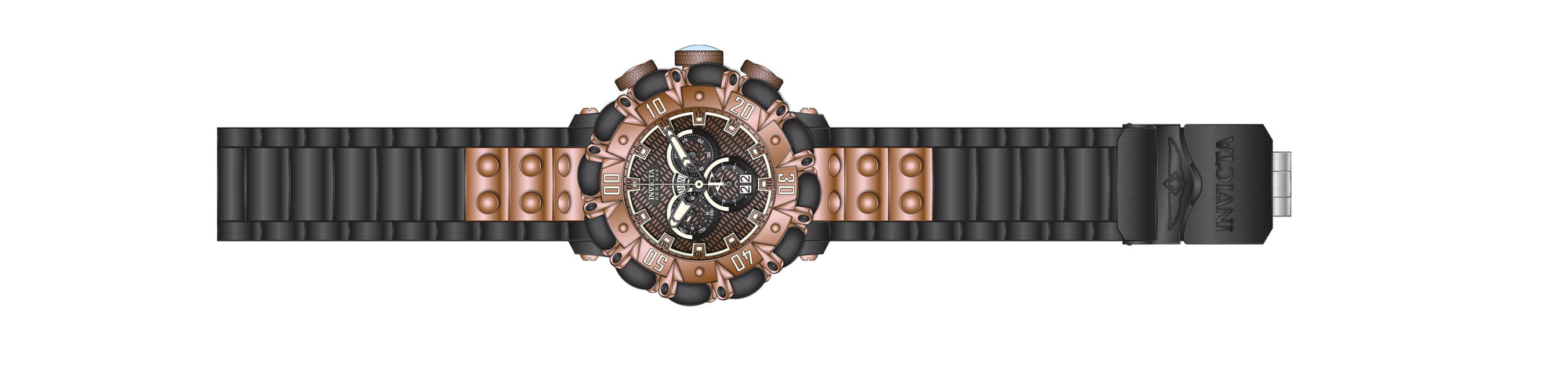 Band for Invicta Reserve Men 38500