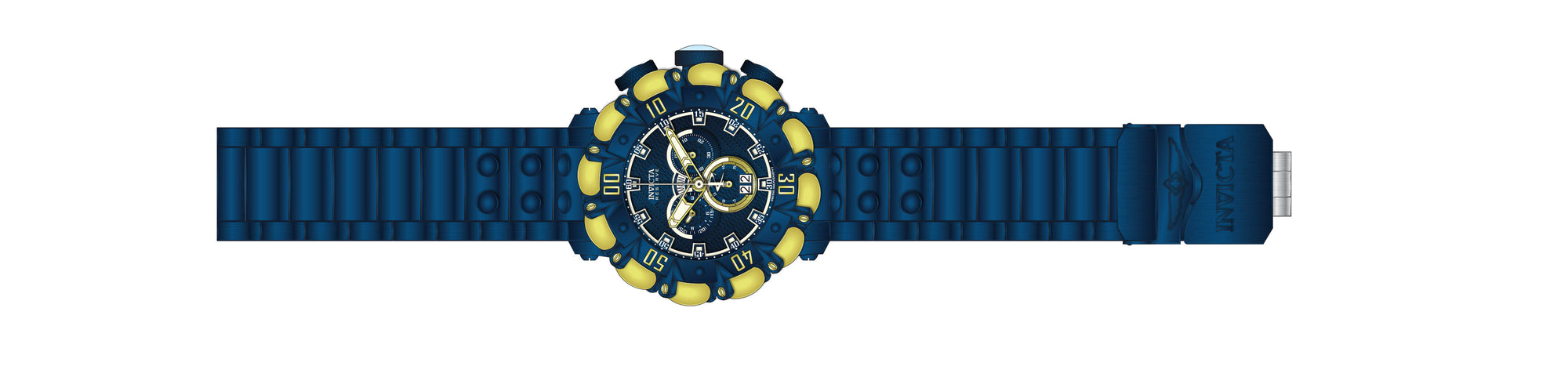 Band for Invicta Reserve Men 38507