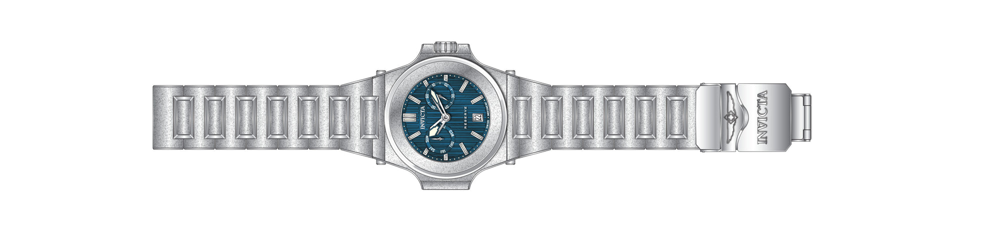 Band for Invicta Reserve Akula Men 38724