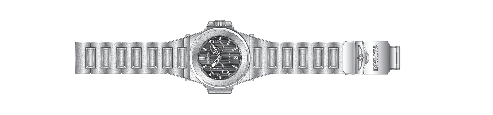 Parts for Invicta Reserve Akula Men 38726