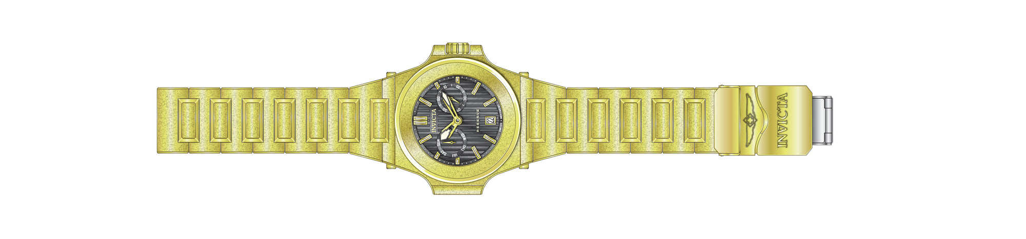 Parts for Invicta Reserve Akula Men 38729