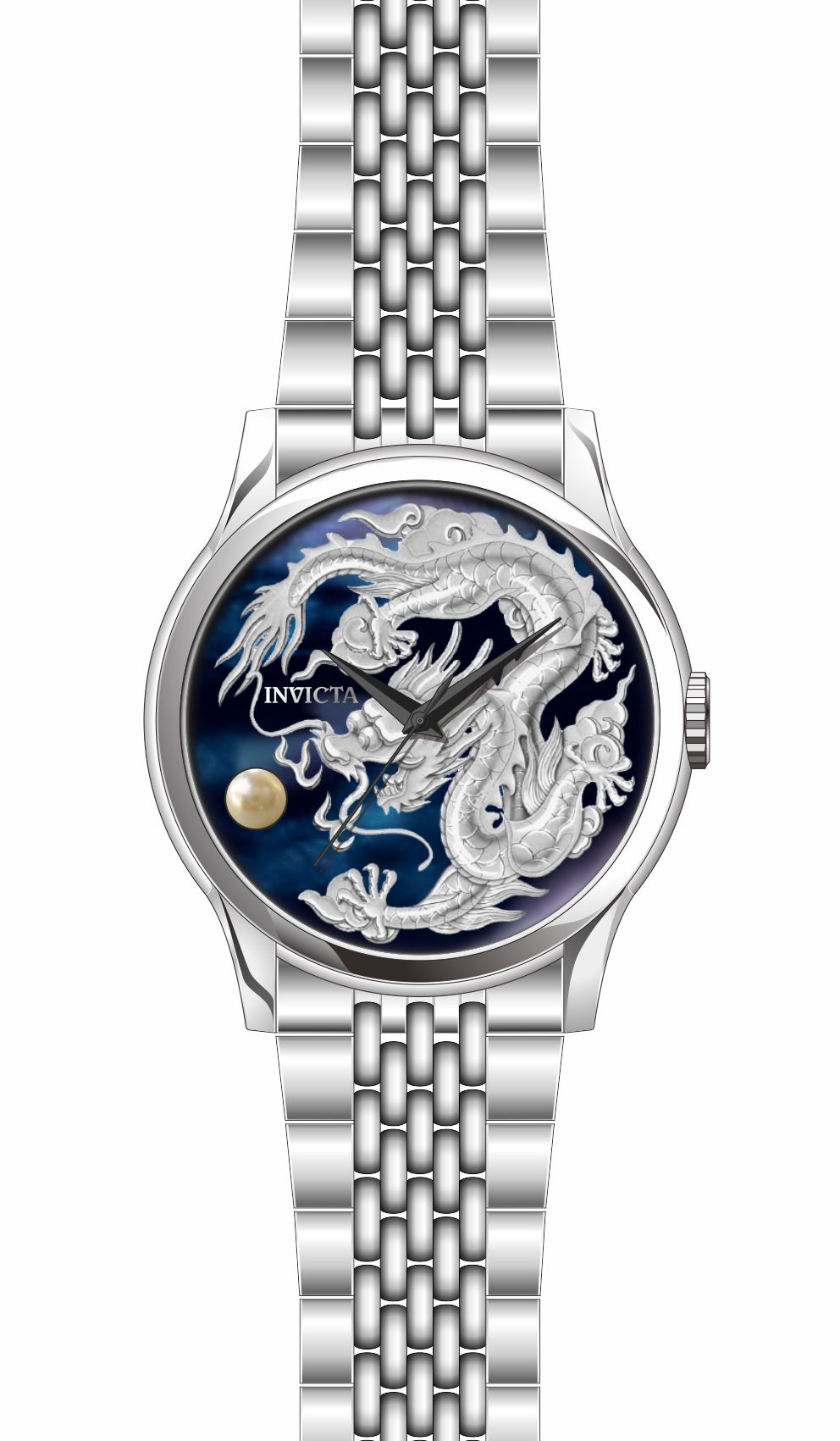 Parts for Invicta Vintage Men 39856