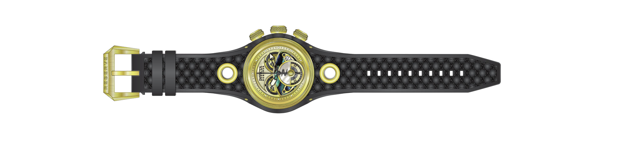 Band for Invicta Reserve S1 Men 38877