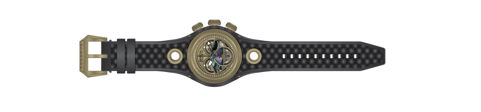 Band for Invicta Reserve S1 Men 38880