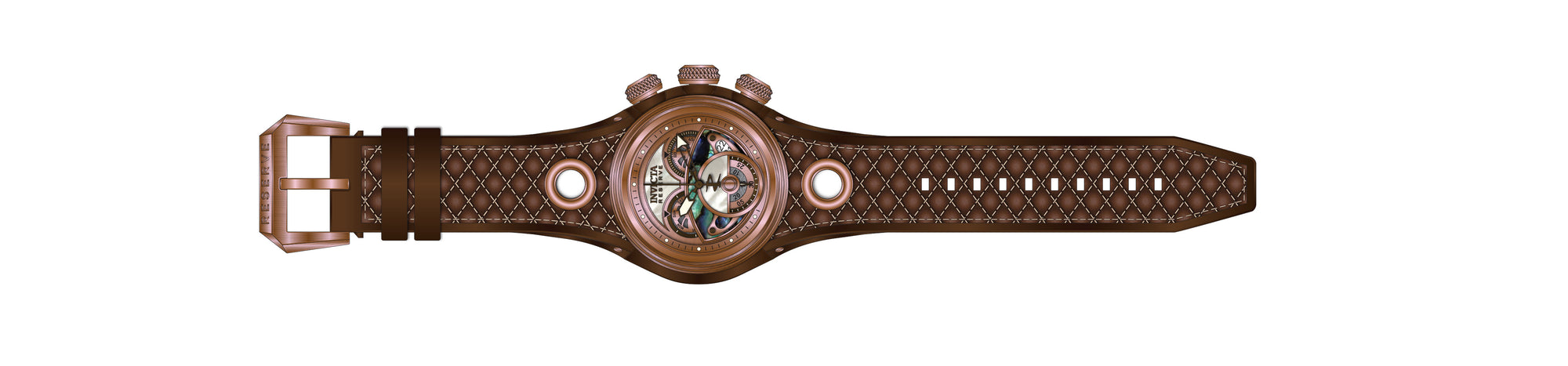 Band for Invicta Reserve S1 Men 38882