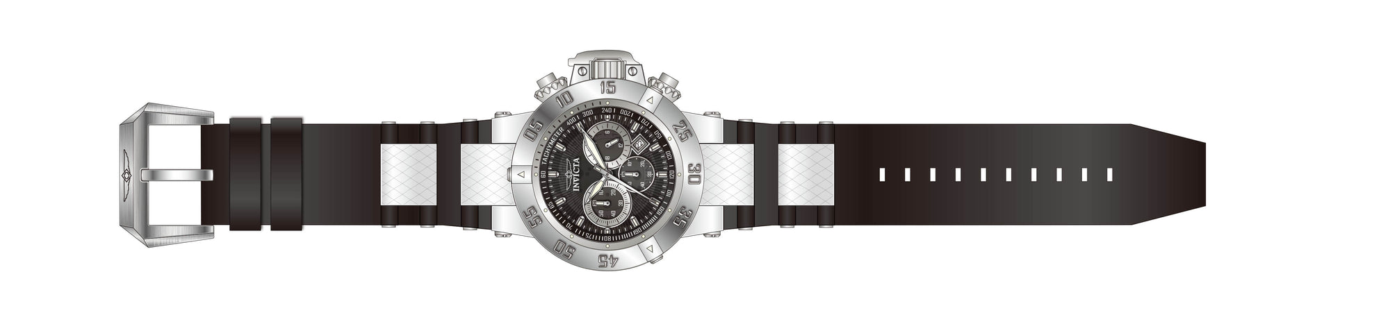 Band for Invicta Subaqua Noma III Men 38995